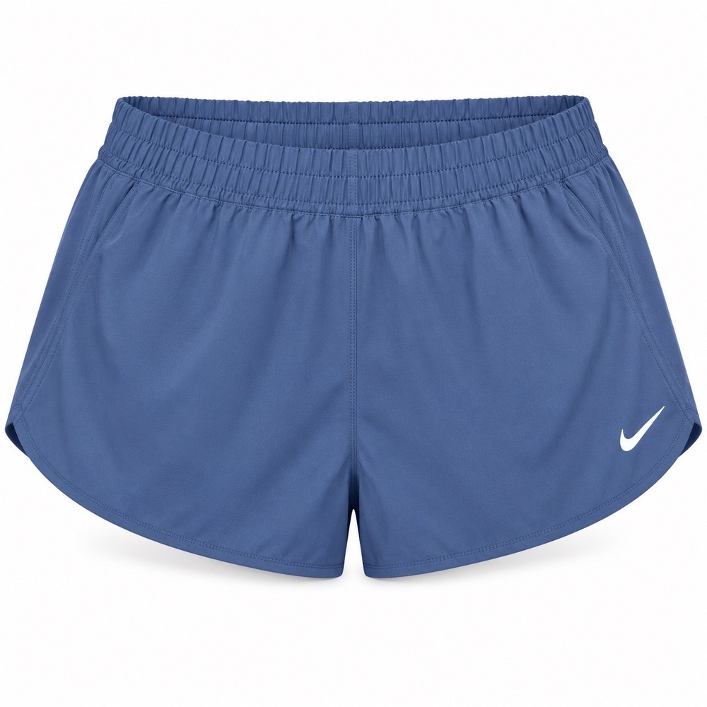 Nike Swim Womens Blue 4-Way Stretch Board Shorts NESSF320 Size Large NWT